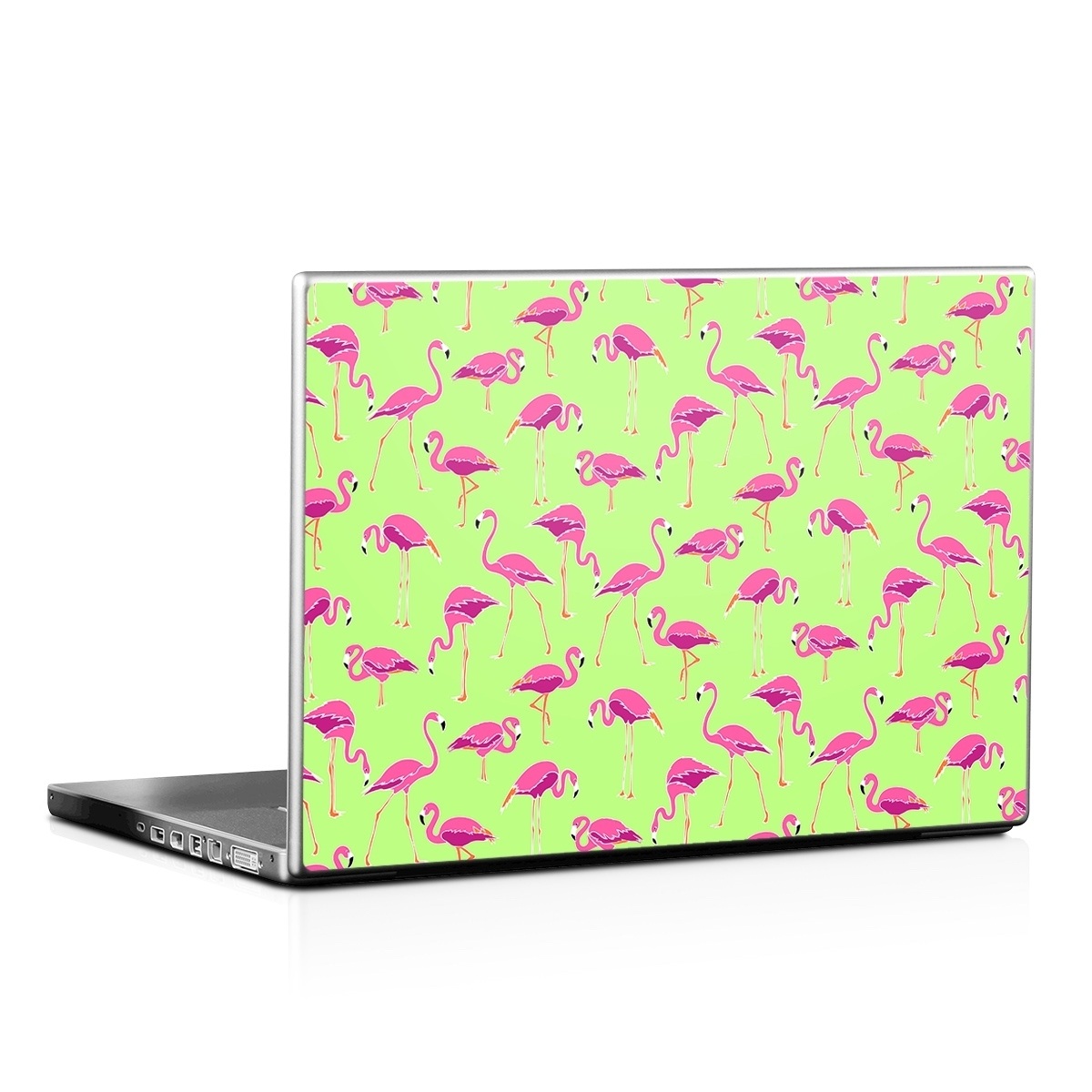 Laptop Skin - Flamingo Day (Image 1)