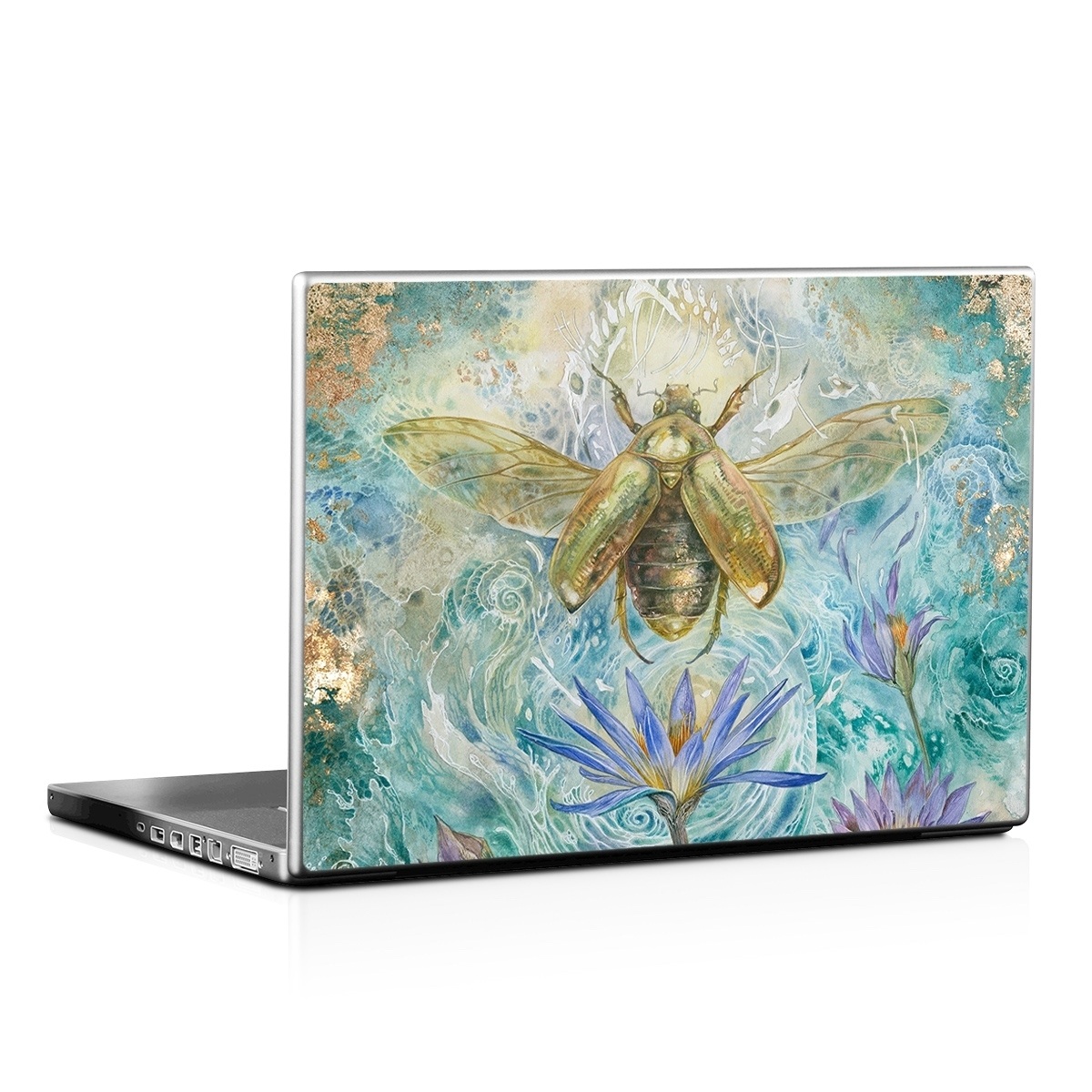 Laptop Skin - When Flowers Dream (Image 1)