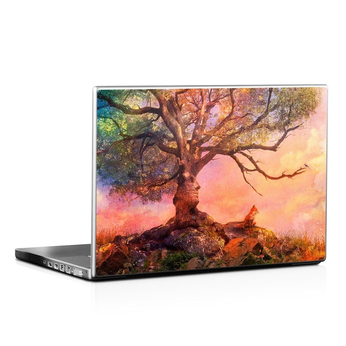 Laptop Skin - Fox Sunset (Image 1)