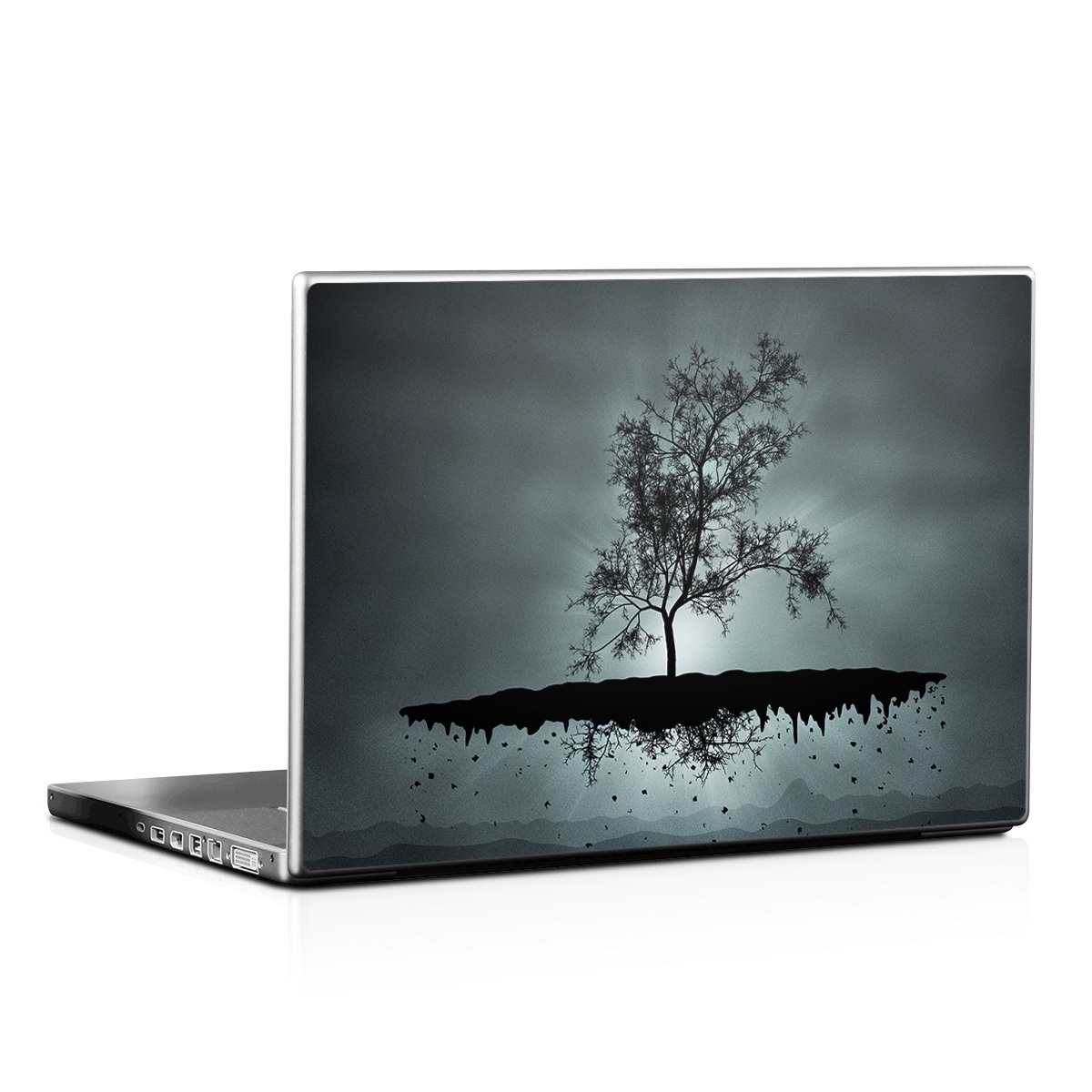 Laptop Skin - Flying Tree Black (Image 1)
