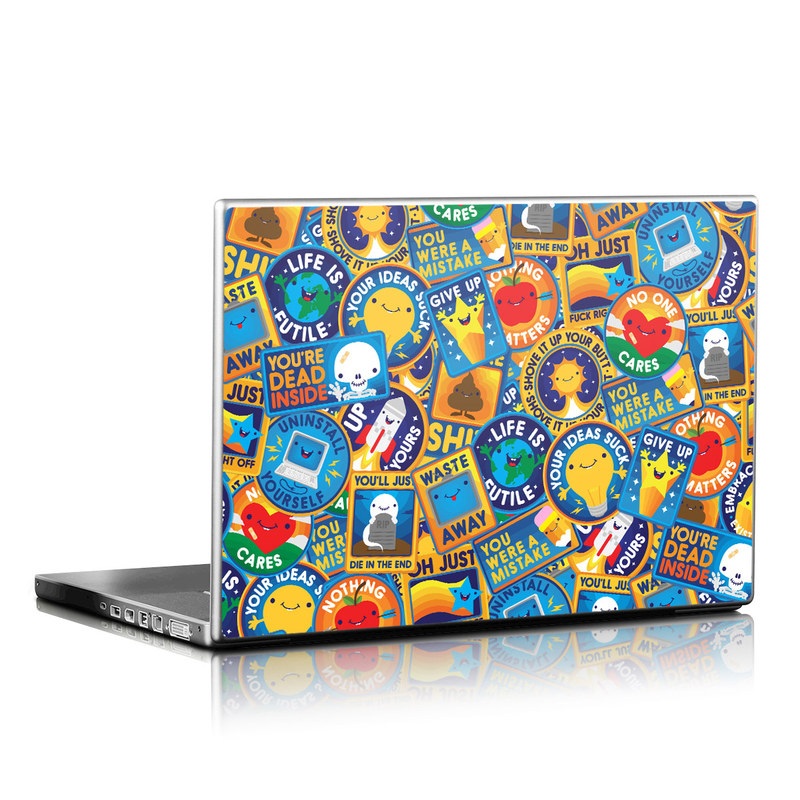Laptop Skin - Eff Right Off (Image 1)