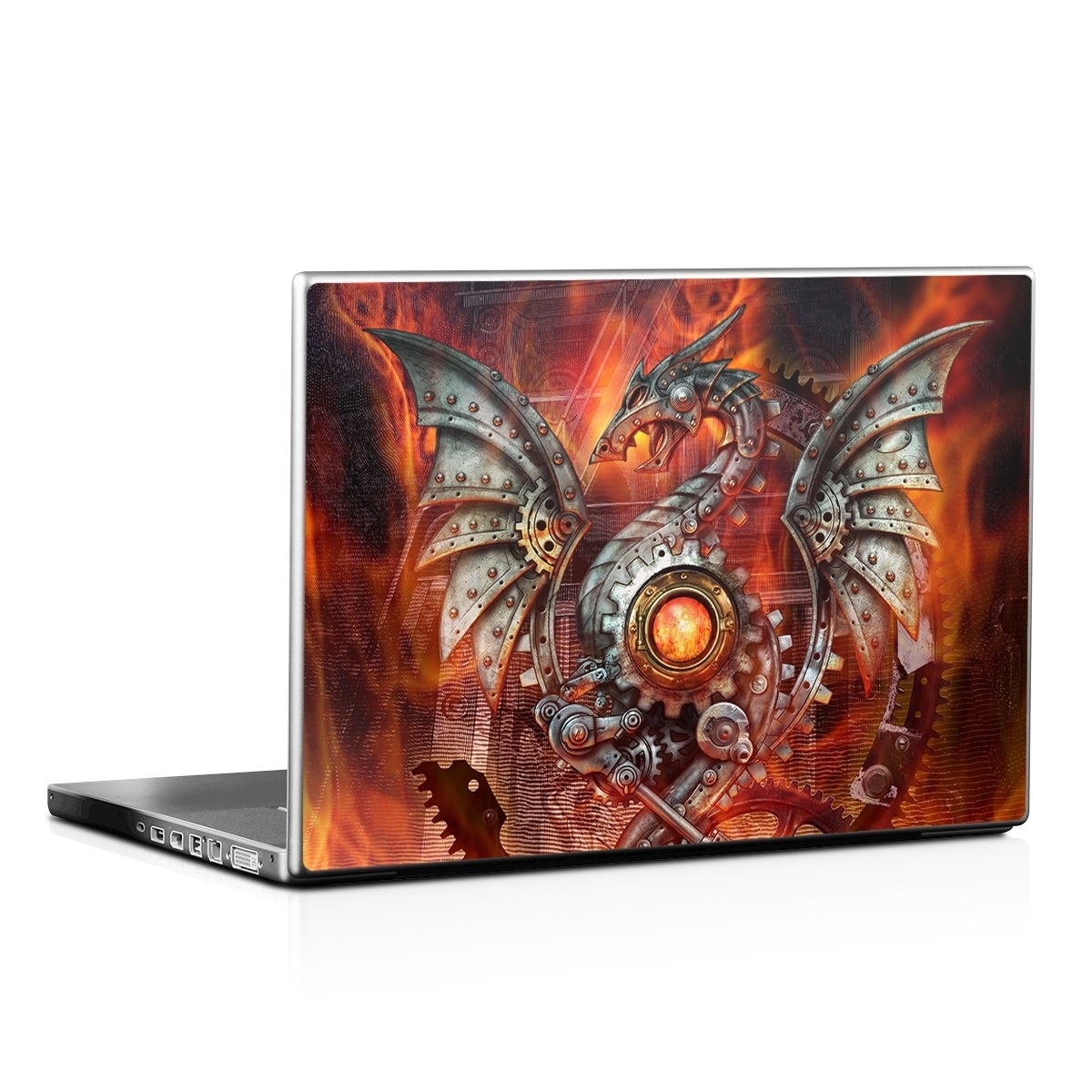 Laptop Skin - Furnace Dragon (Image 1)