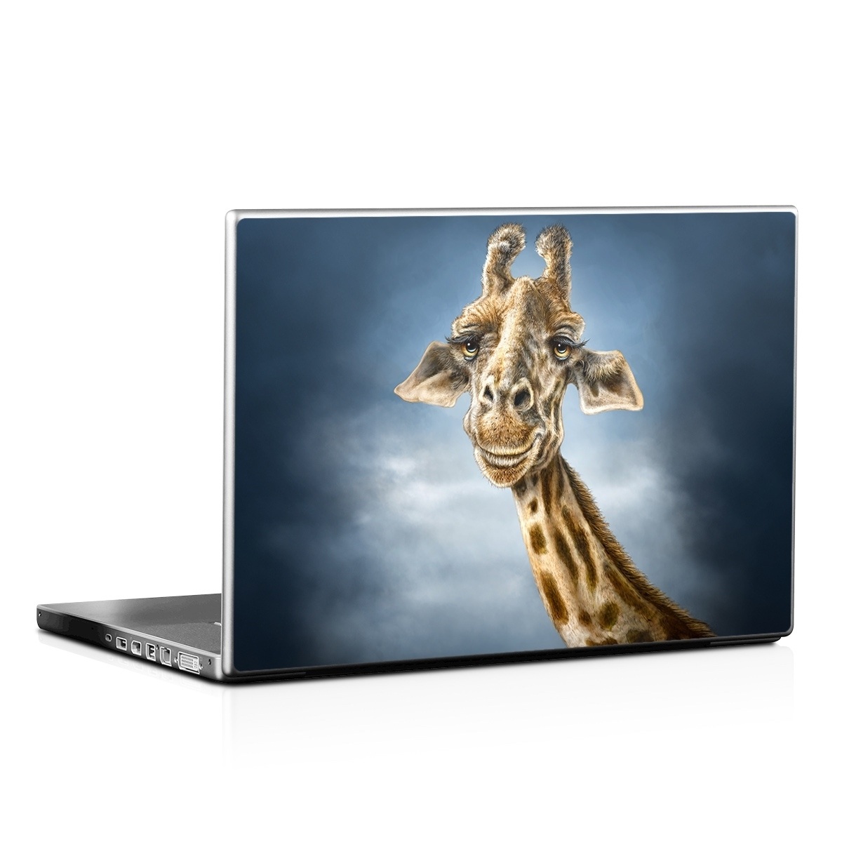 Laptop Skin - Giraffe Totem (Image 1)