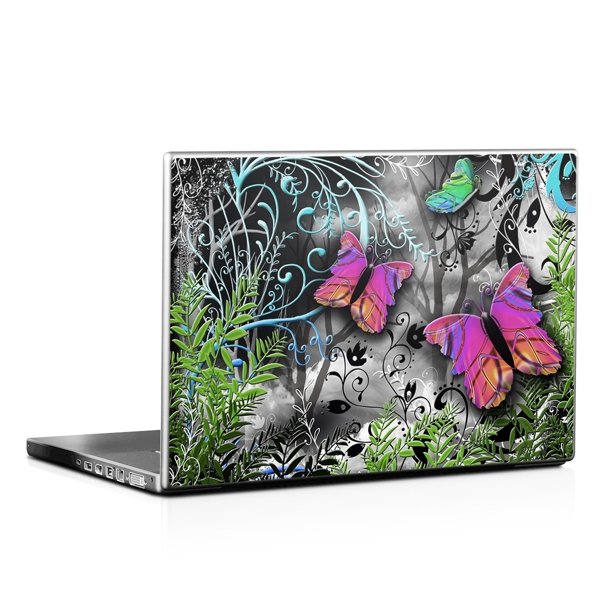 Laptop Skin - Goth Forest (Image 1)