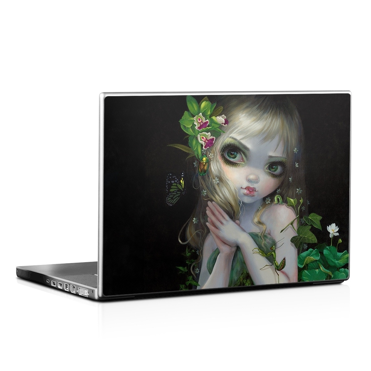 Laptop Skin - Green Goddess (Image 1)
