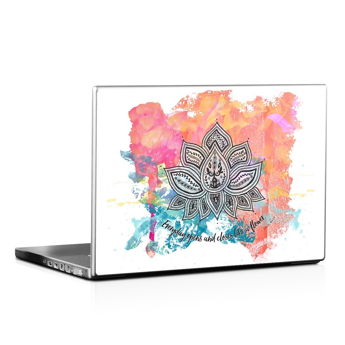 Laptop Skin - Happy Lotus (Image 1)