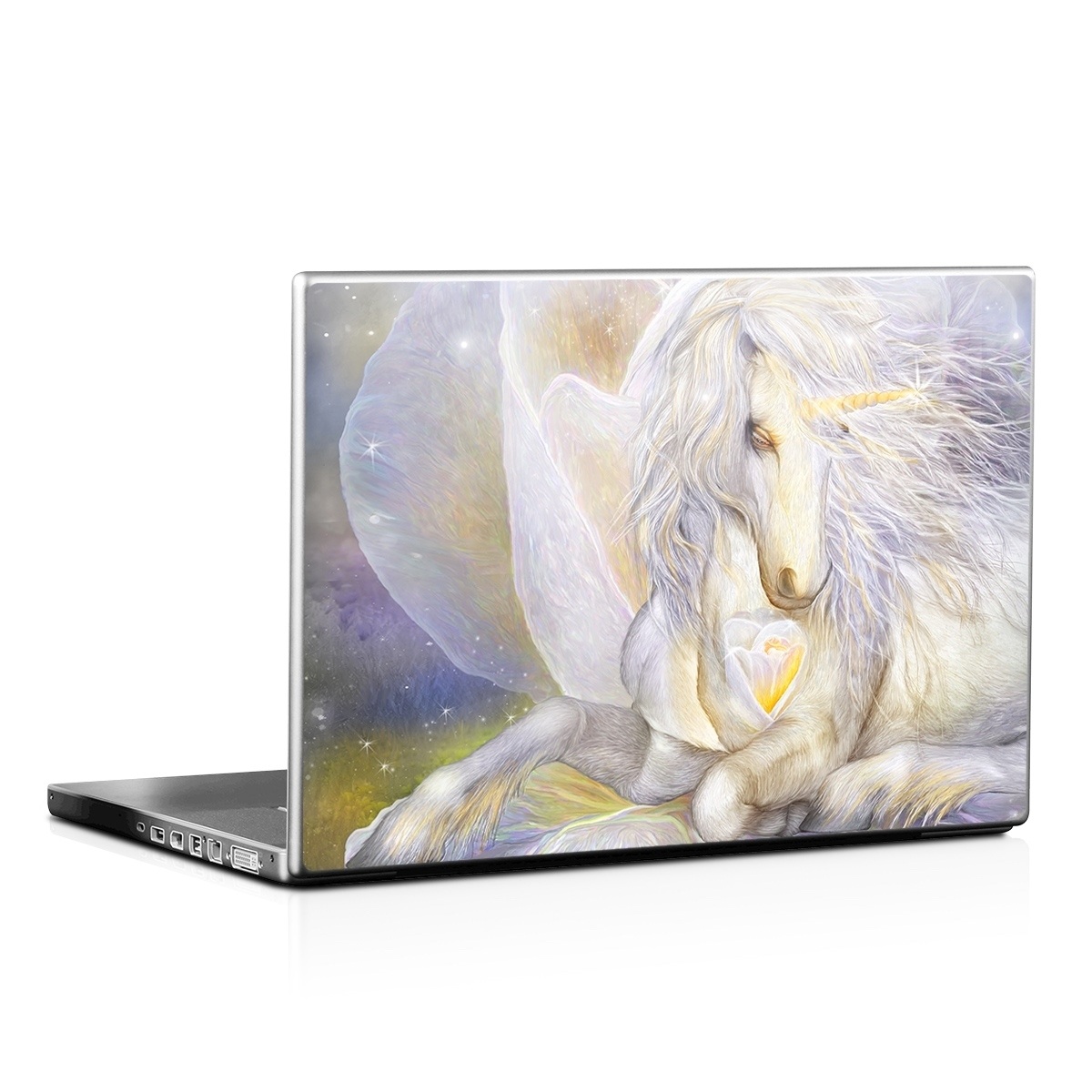 Laptop Skin - Heart Of Unicorn (Image 1)