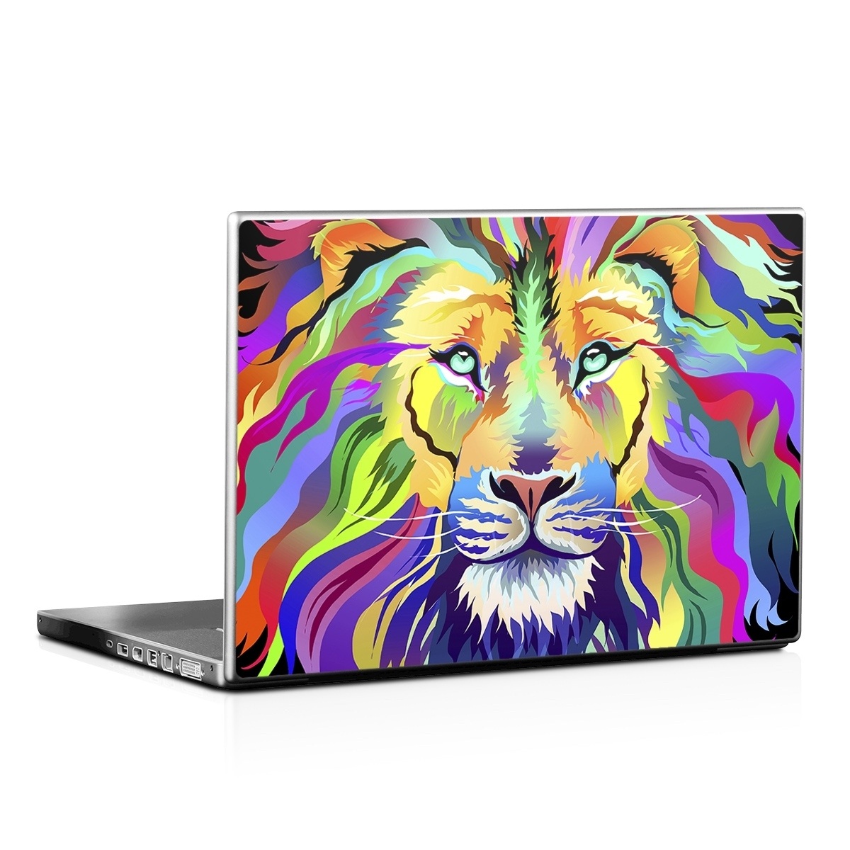 Laptop Skin - King of Technicolor (Image 1)