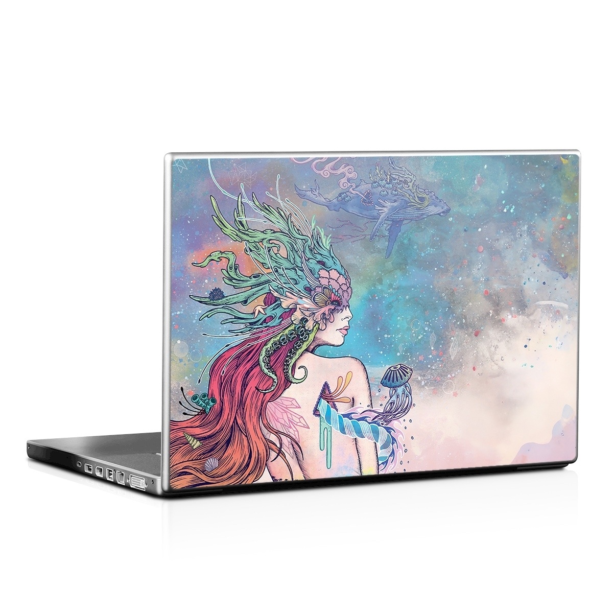 Laptop Skin - Last Mermaid (Image 1)