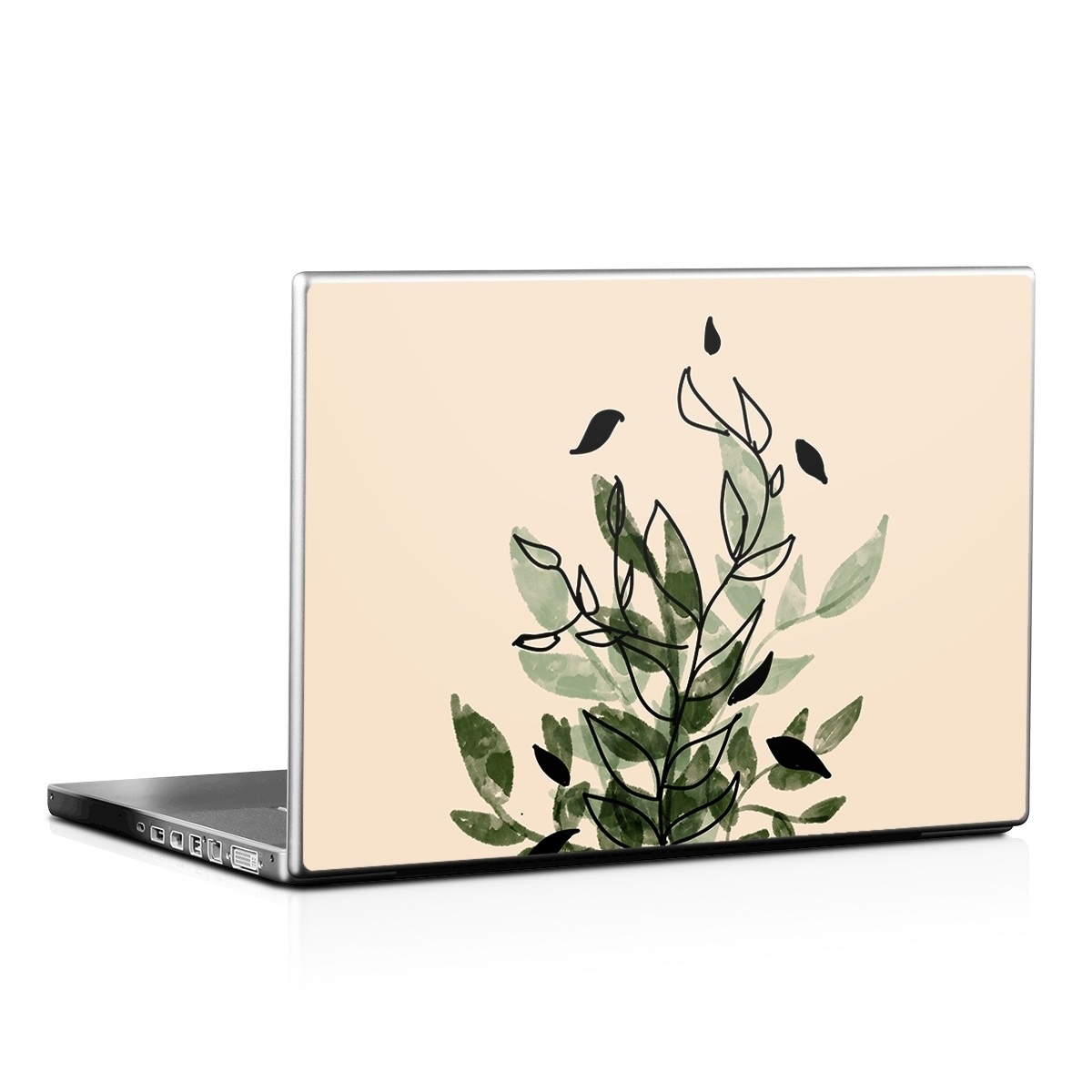 Laptop Skin - Leaves (Image 1)