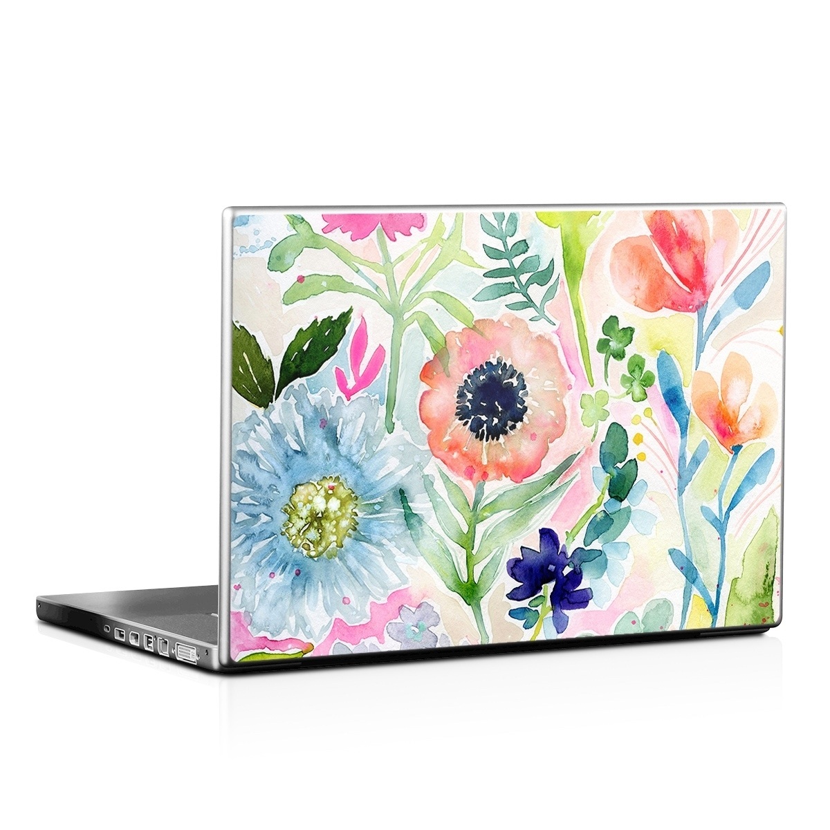Laptop Skin - Loose Flowers (Image 1)