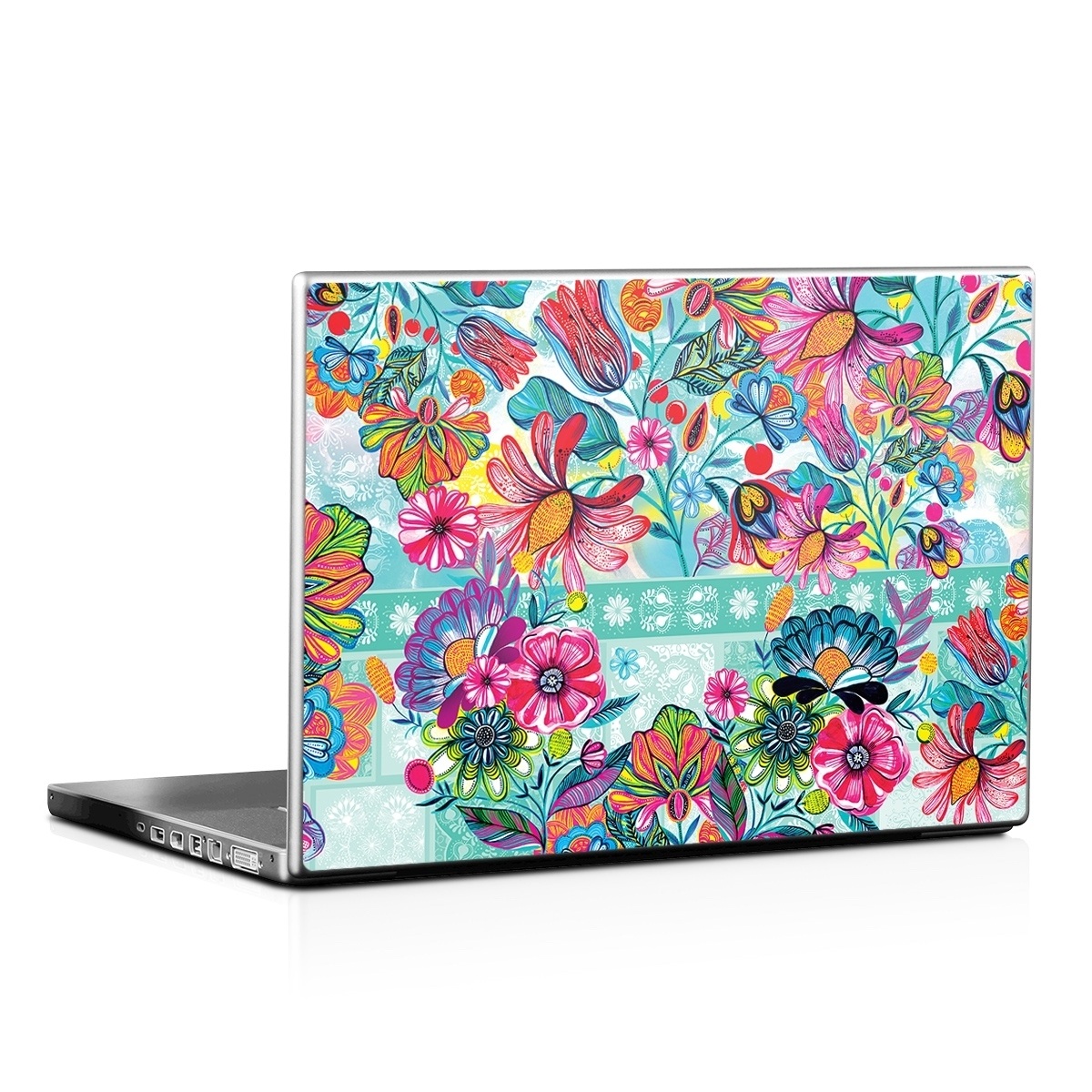 Laptop Skin - Lovely Garden (Image 1)