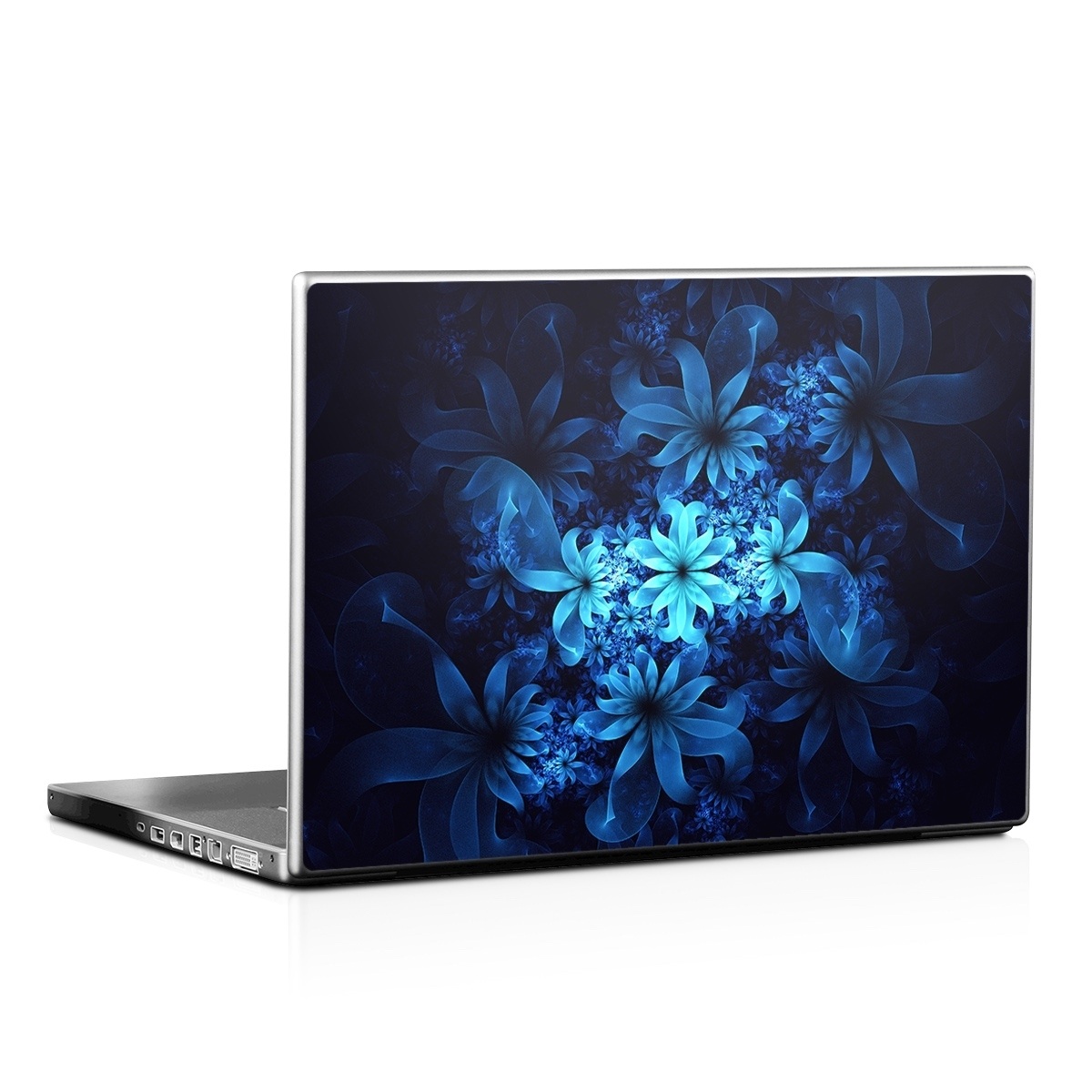 Laptop Skin - Luminous Flowers (Image 1)
