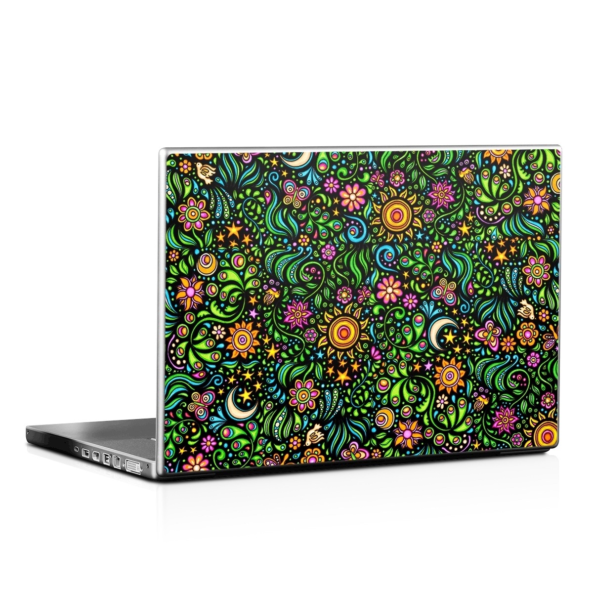 Laptop Skin - Nature Ditzy (Image 1)