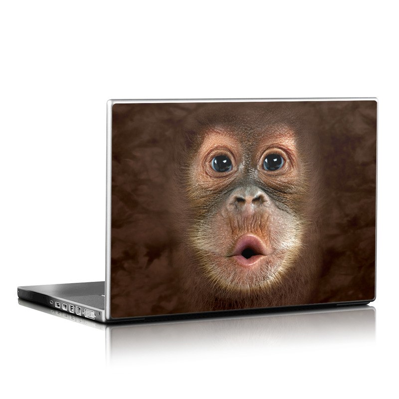 Laptop Skin - Orangutan (Image 1)