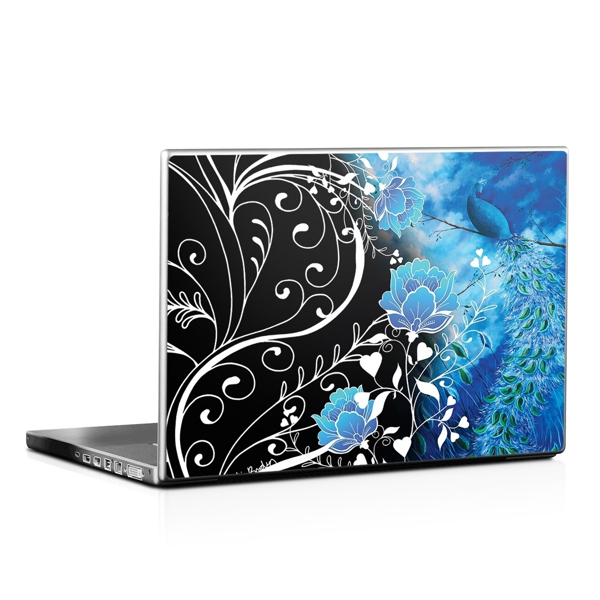 Laptop Skin - Peacock Sky (Image 1)