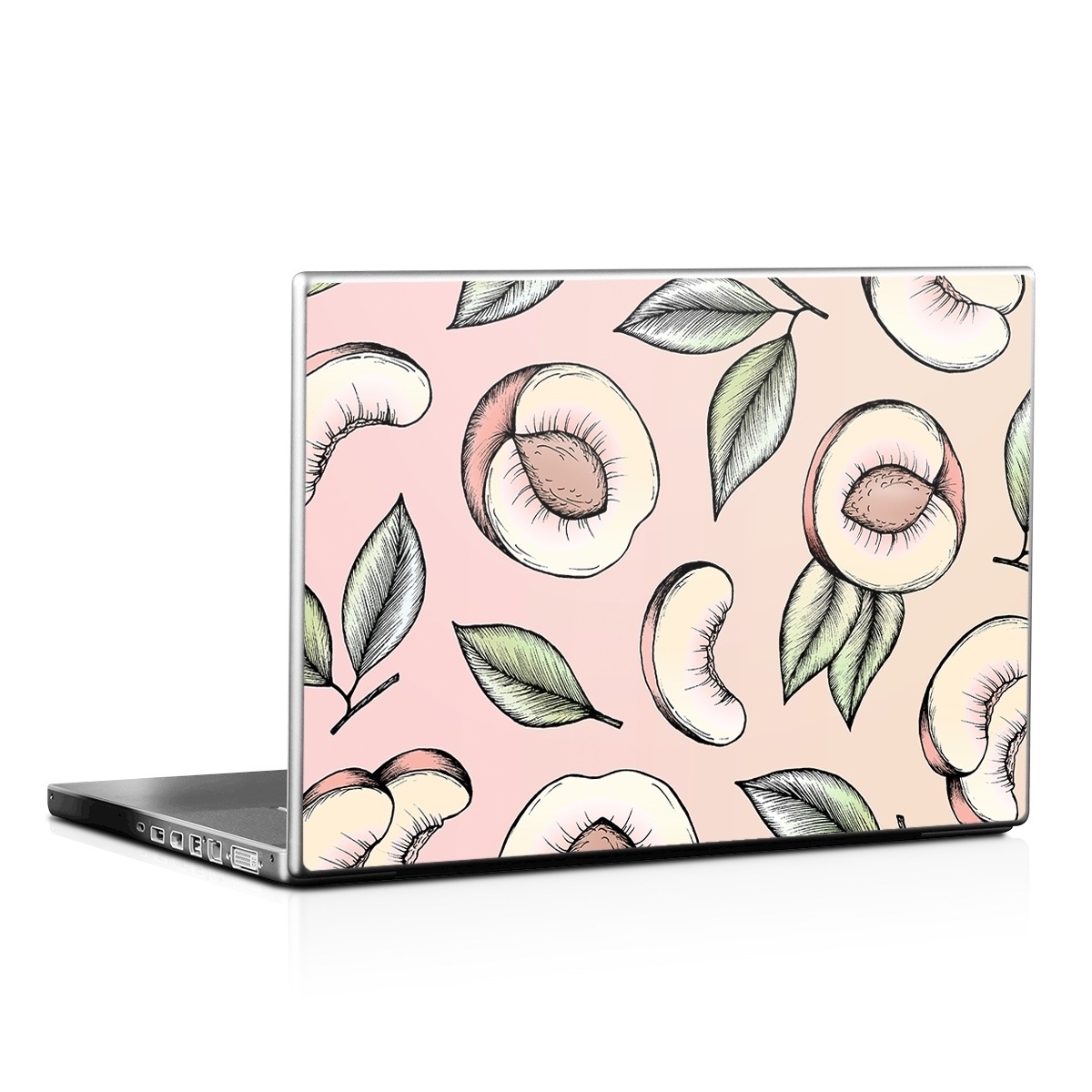 Laptop Skin - Peach Please (Image 1)