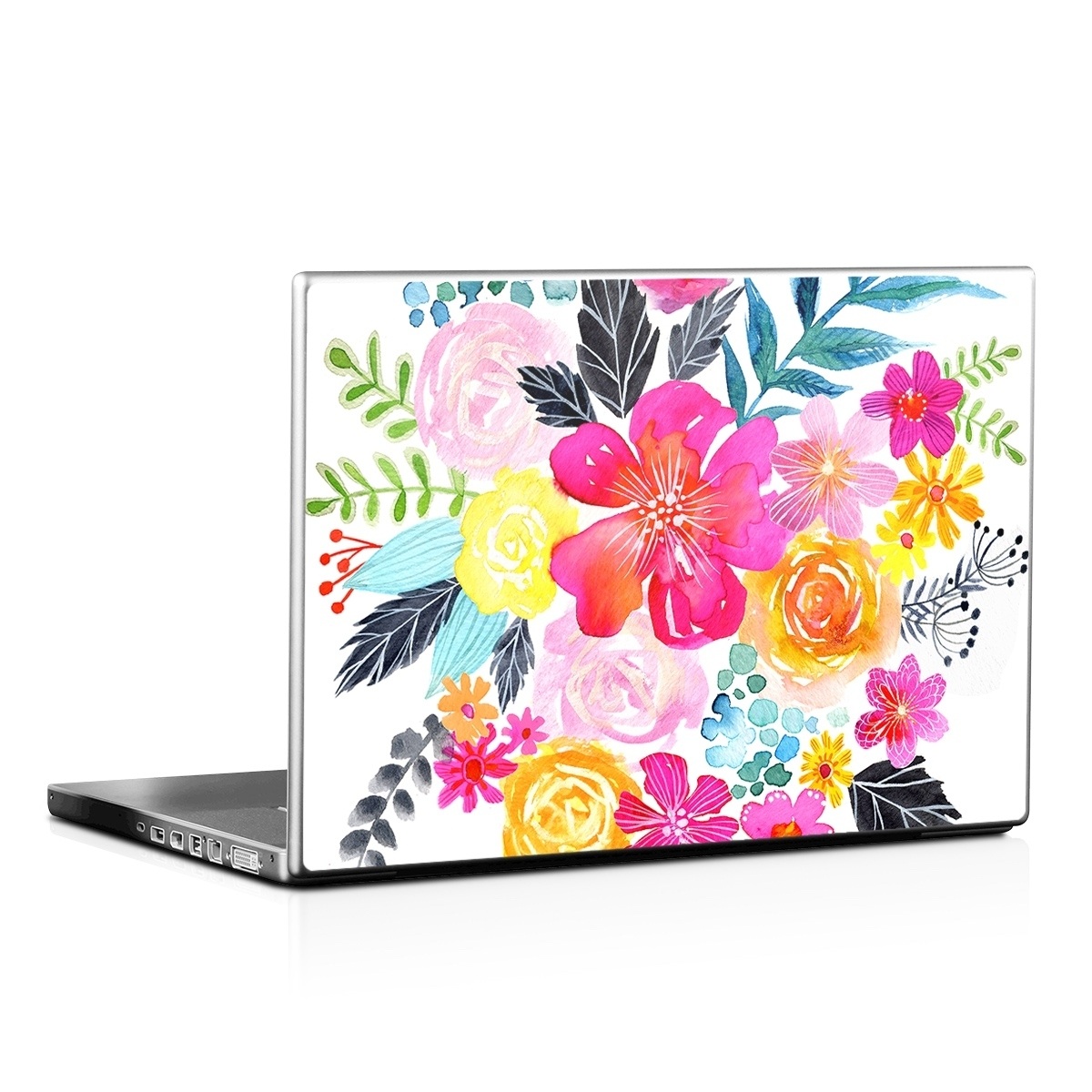 Laptop Skin - Pink Bouquet (Image 1)