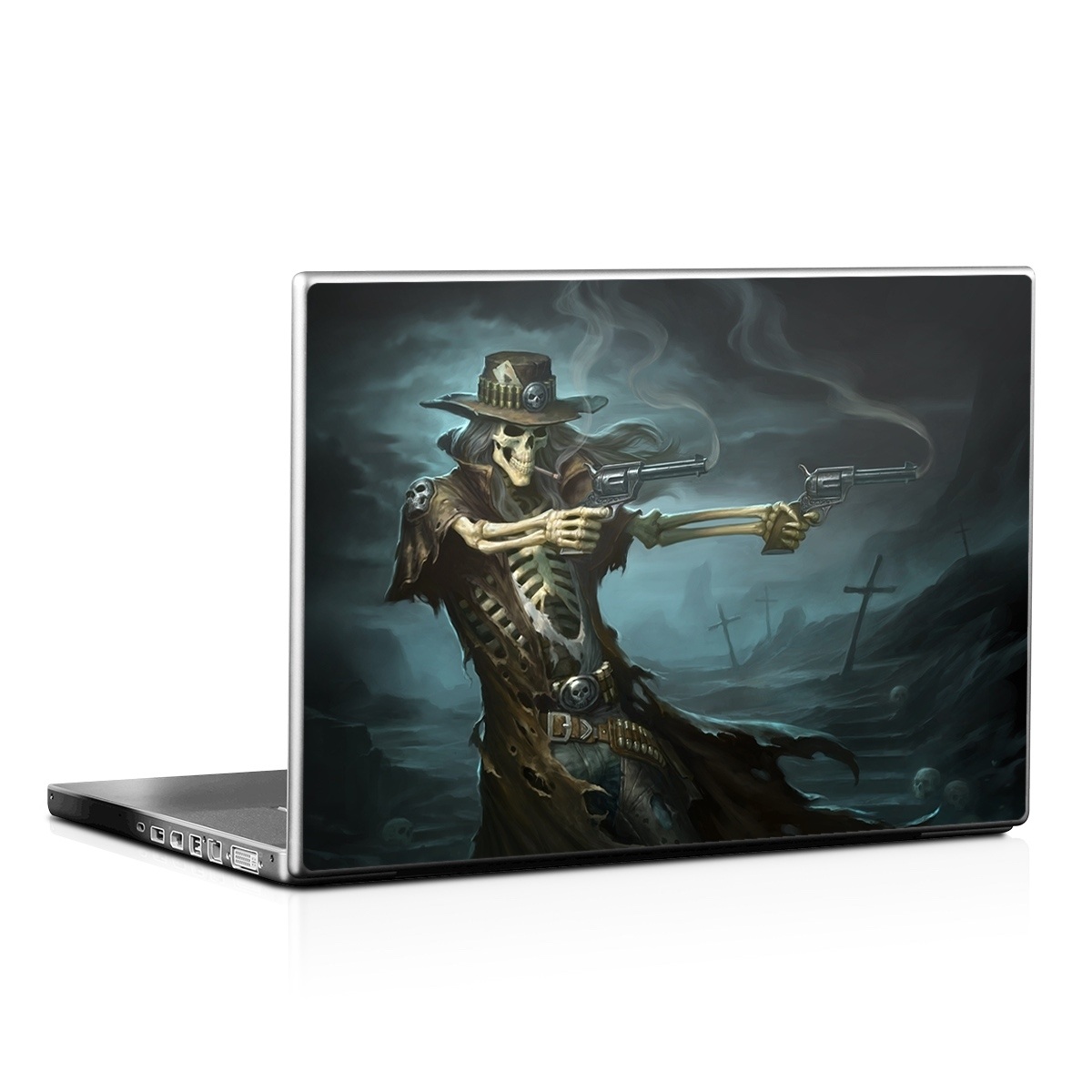 Laptop Skin - Reaper Gunslinger (Image 1)