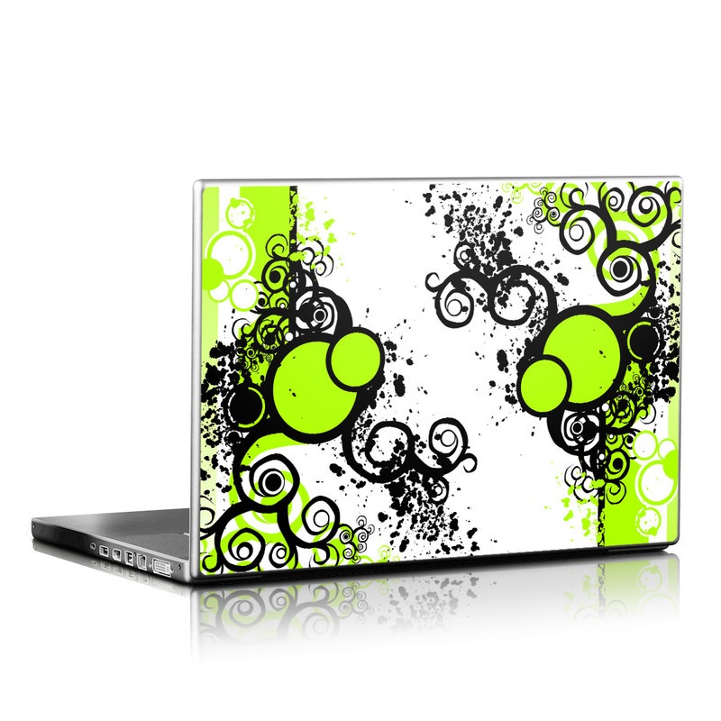 Laptop Skin - Simply Green (Image 1)