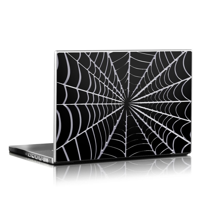 Laptop Skin - Spiderweb (Image 1)