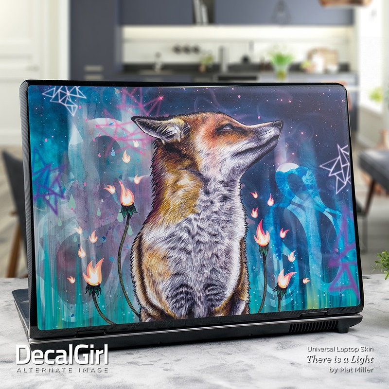 Laptop Skin - Alice in a Klimt Dream (Image 2)