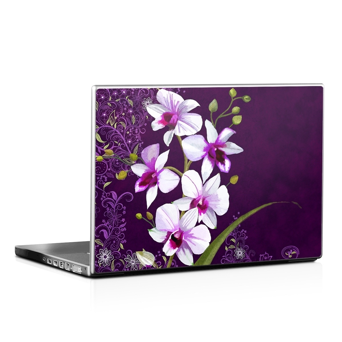 Laptop Skin - Violet Worlds (Image 1)