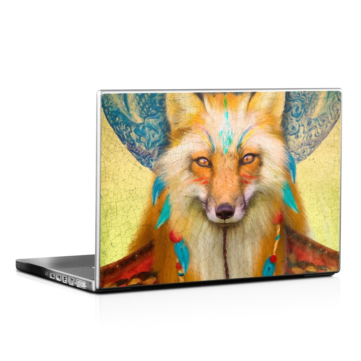Laptop Skin - Wise Fox (Image 1)