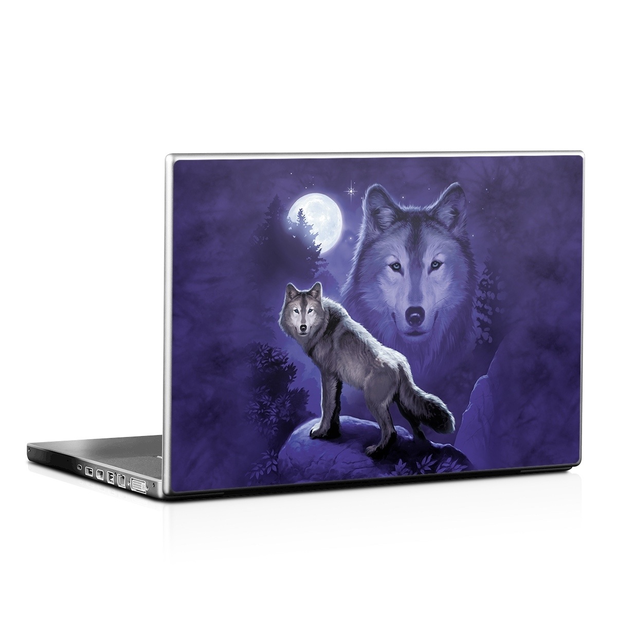 Laptop Skin - Wolf (Image 1)