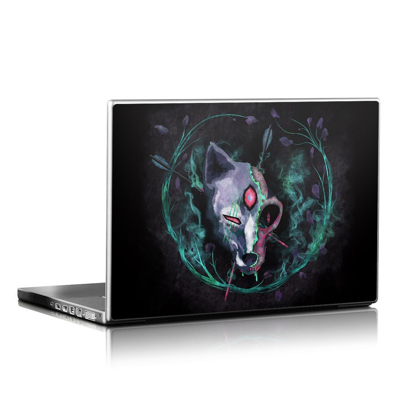 Laptop Skin - Wolfsbane (Image 1)