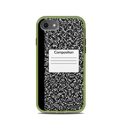 Lifeproof iPhone 7-8 Slam Case Skin - Composition Notebook