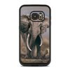 Lifeproof Galaxy S7 Fre Case Skin - African Elephant