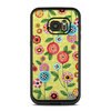 Lifeproof Galaxy S7 Fre Case Skin - Button Flowers (Image 1)