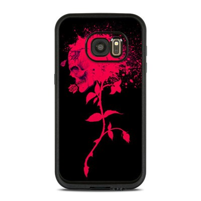 Lifeproof Galaxy S7 Fre Case Skin - Dead Rose