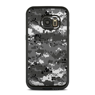 Lifeproof Galaxy S7 Fre Case Skin - Digital Urban Camo
