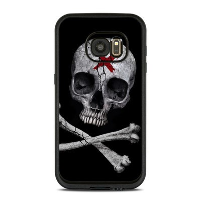 Lifeproof Galaxy S7 Fre Case Skin - Stigmata Skull