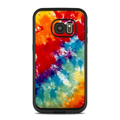Lifeproof Galaxy S7 Fre Case Skin - Tie Dyed