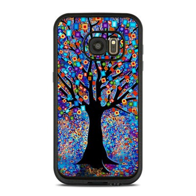 Lifeproof Galaxy S7 Fre Case Skin - Tree Carnival