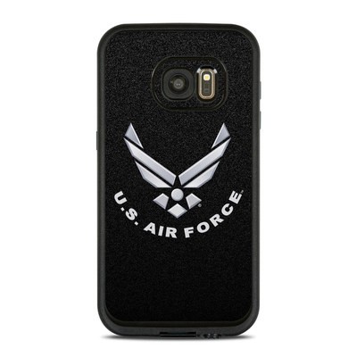 Lifeproof Galaxy S7 Fre Case Skin - USAF Black