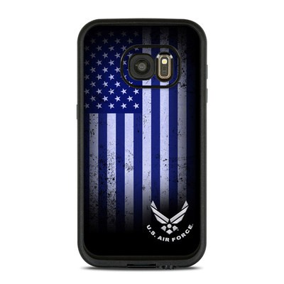 Lifeproof Galaxy S7 Fre Case Skin - USAF Flag