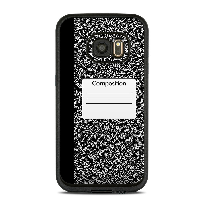 Lifeproof Galaxy S7 Fre Case Skin - Composition Notebook (Image 1)