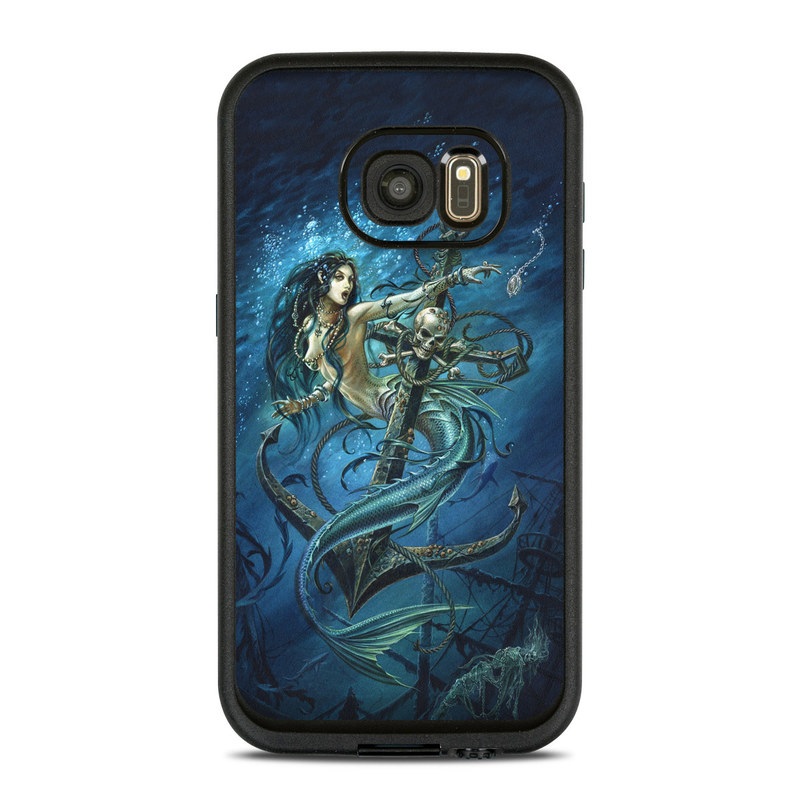 Lifeproof Galaxy S7 Fre Case Skin - Death Tide (Image 1)