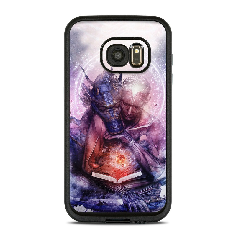 Lifeproof Galaxy S7 Fre Case Skin - Dream Soulmates (Image 1)