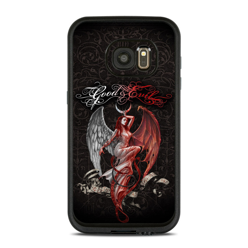 Lifeproof Galaxy S7 Fre Case Skin - Good and Evil (Image 1)