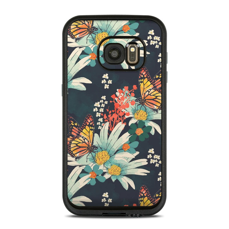 Lifeproof Galaxy S7 Fre Case Skin - Monarch Grove (Image 1)