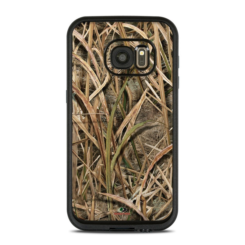 Lifeproof Galaxy S7 Fre Case Skin - Shadow Grass Blades (Image 1)