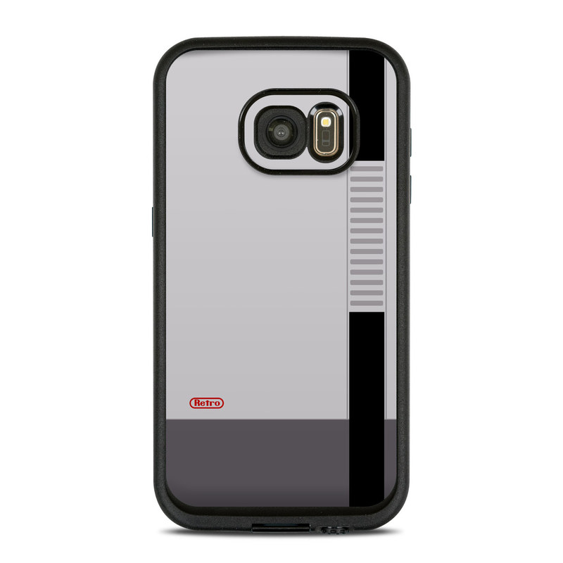 Lifeproof Galaxy S7 Fre Case Skin - Retro Horizontal (Image 1)
