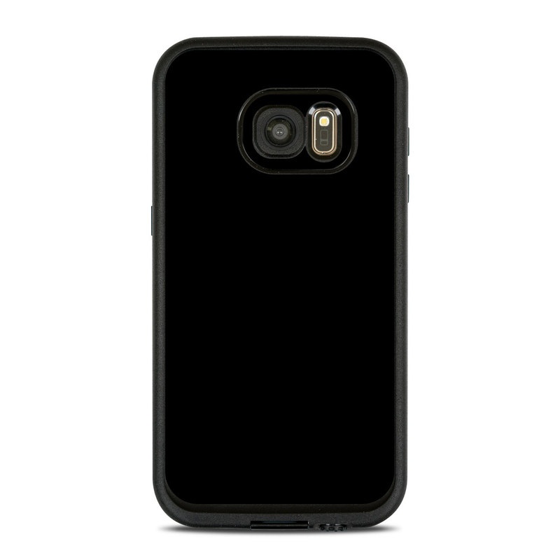 Lifeproof Galaxy S7 Fre Case Skin - Solid State Black (Image 1)