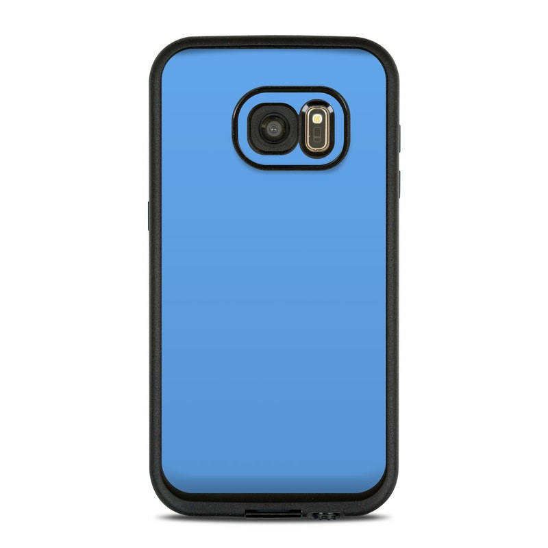 Lifeproof Galaxy S7 Fre Case Skin - Solid State Blue (Image 1)