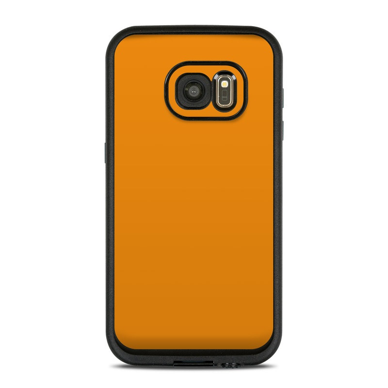 Lifeproof Galaxy S7 Fre Case Skin - Solid State Orange (Image 1)